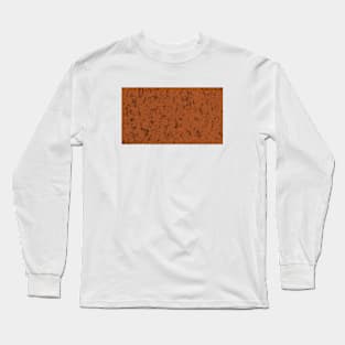 Brown Marble Texture Long Sleeve T-Shirt